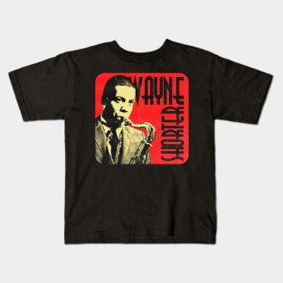 Wayne Shorter music Kids T-Shirt